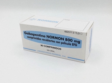 Gabapentina genérico