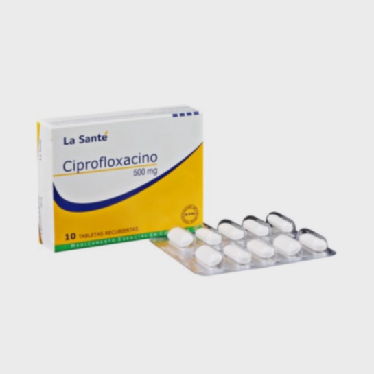 ciprofloxacino